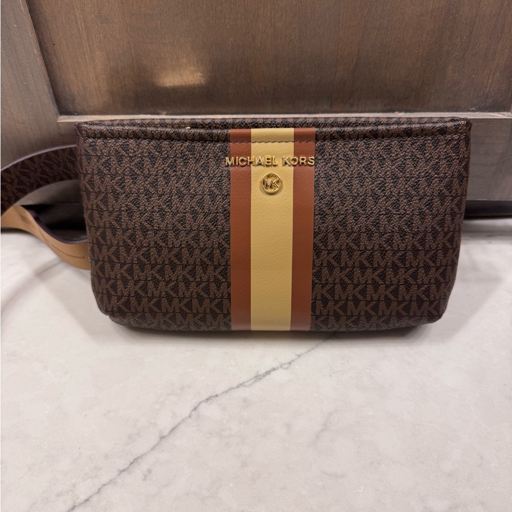 Michael Kors Brown Crossbody Bag